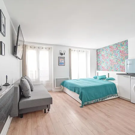 Apartment Studio Cosy 2/4p - Republique Paris