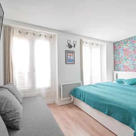 Studio Cosy 2/4p - Republique Apartamento