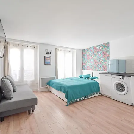 Studio Cosy 2/4p - Republique *